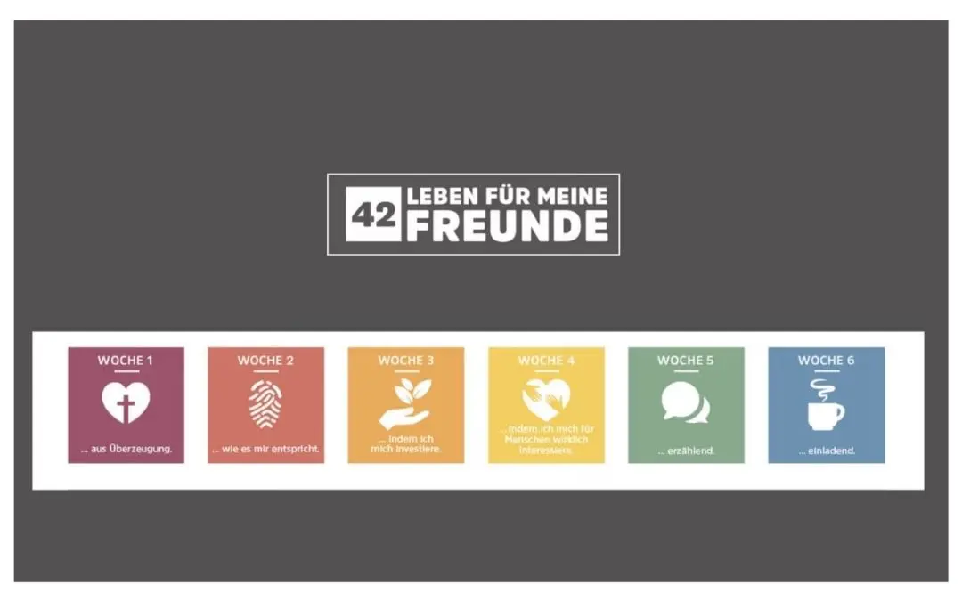 42 Tage – Ein Leben für meine Freunde