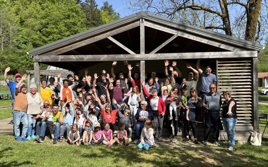 14.05.-17.05.: Camping-Tage im Elsass
